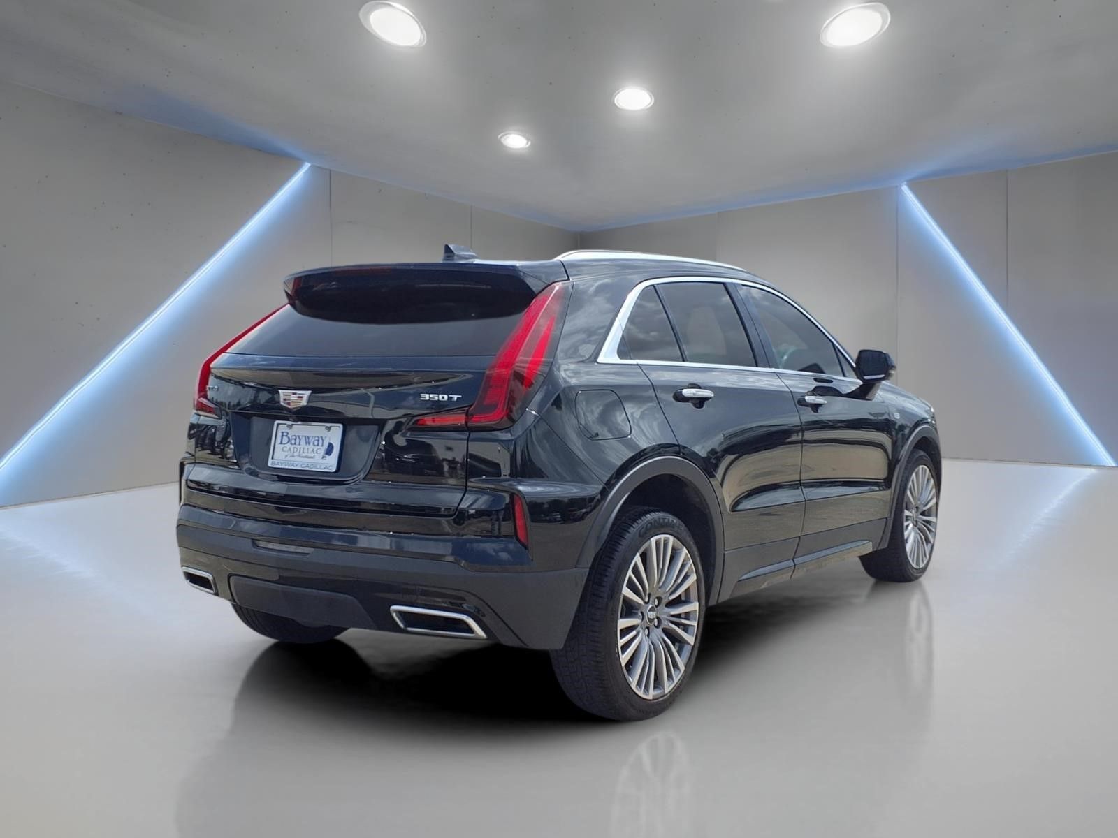 2024 Cadillac XT4 Premium Luxury Black at Tom Peacock Cadillac