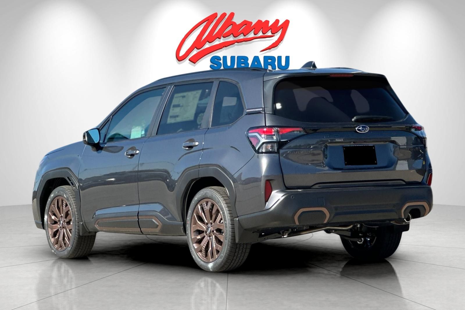 New 2026 Gray Subaru Sport image 6