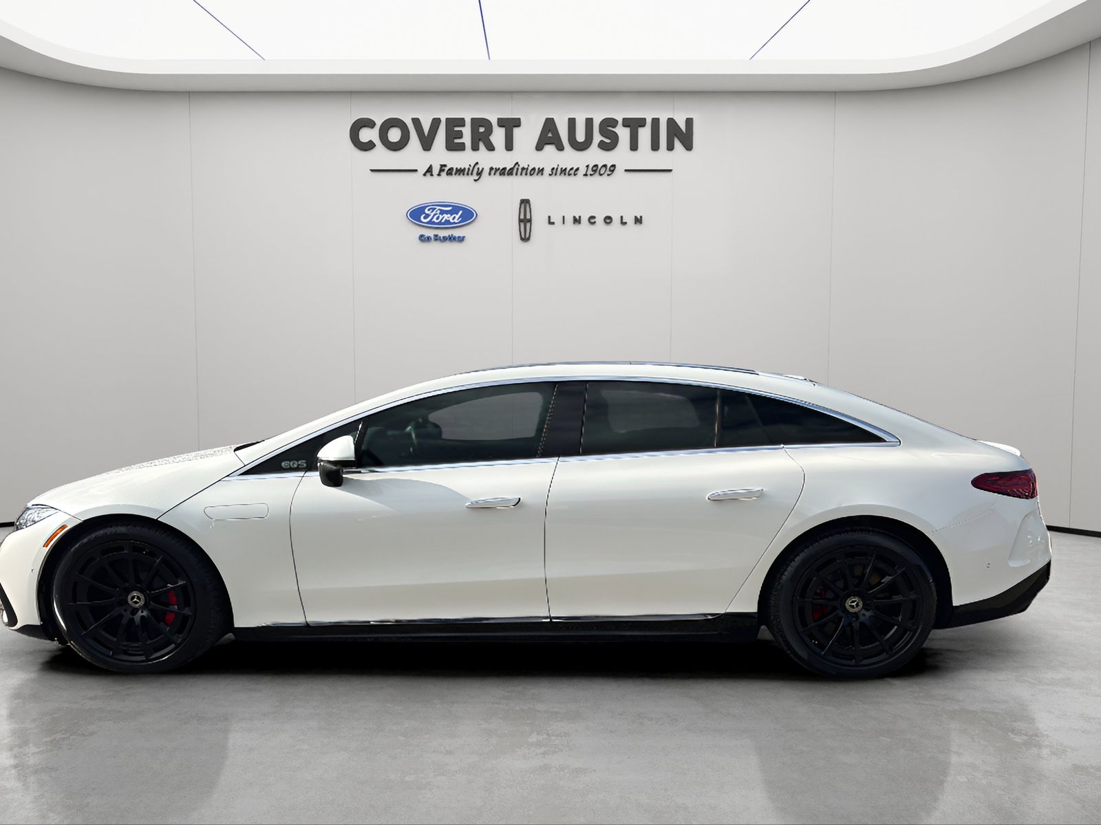 Used Car 2022 Mercedes-benz Eqs  580 For Sale Under $50,000 In Austin, Texas