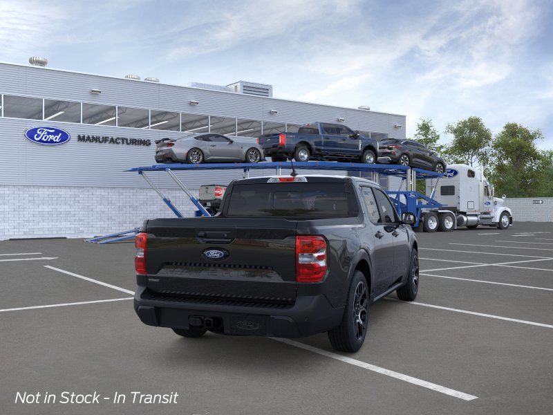New 2026 Shadow Black Ford Lariat image 8