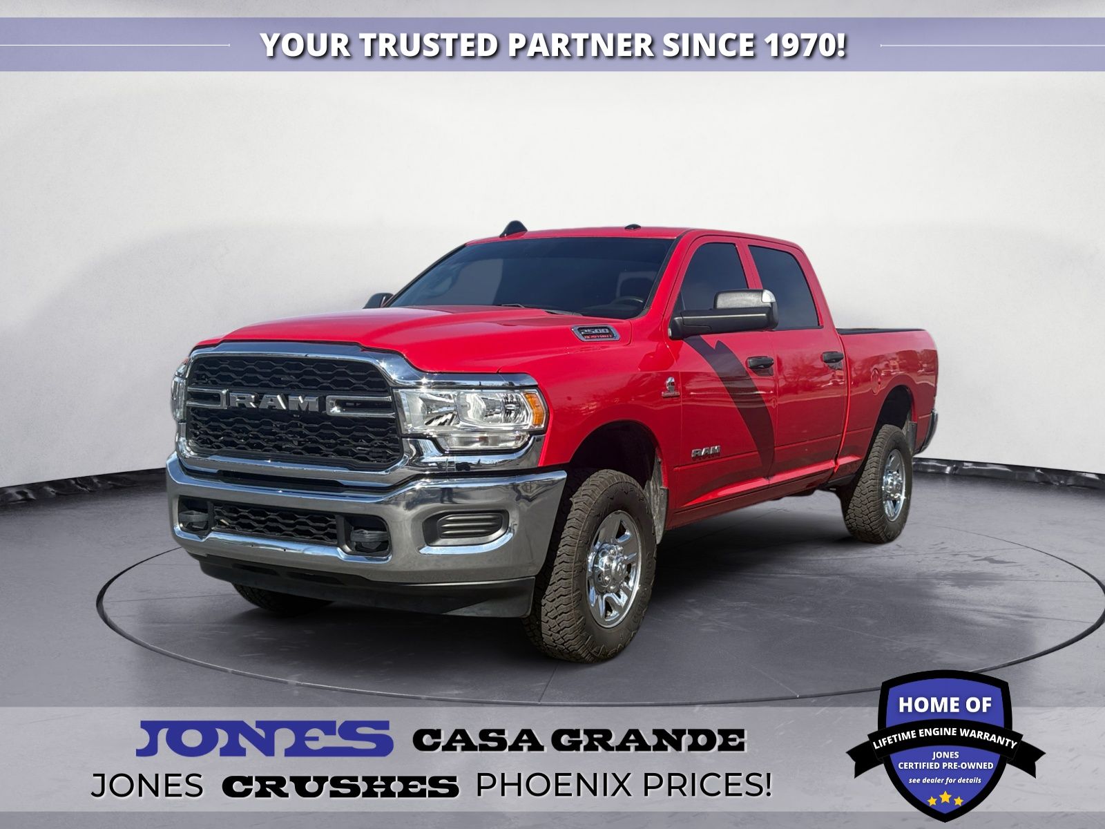 2022 RAM 2500 Tradesman Crew Cab 4WD