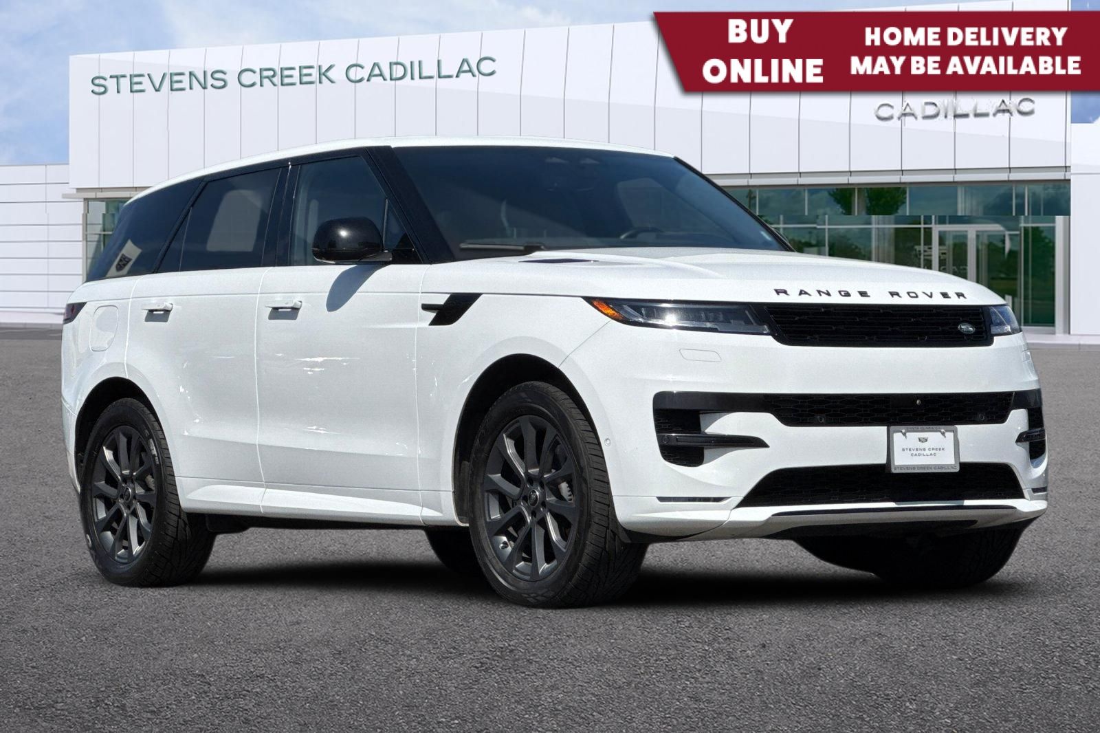 Fuji White 2024 Land Rover Range Rover Sport P400 Dynamic SE AWD SUV / Crossover All-Wheel Drive 8-Speed Automatic