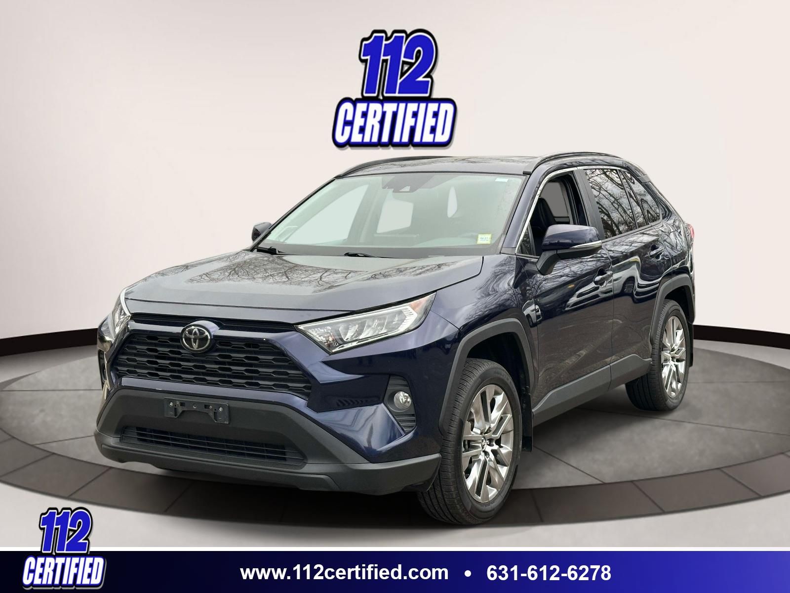 Blueprint 2020 Toyota RAV4 SUV / Crossover All-Wheel Drive 8-Speed Automatic
