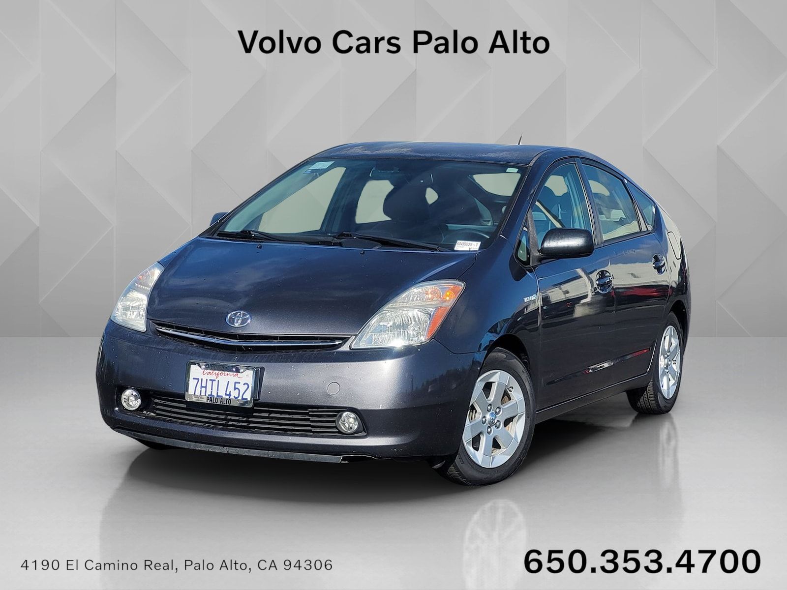 Magnetic Gray Metallic 2009 Toyota Prius Touring FWD Hatchback Front-Wheel Drive Continuously Variable Transmission