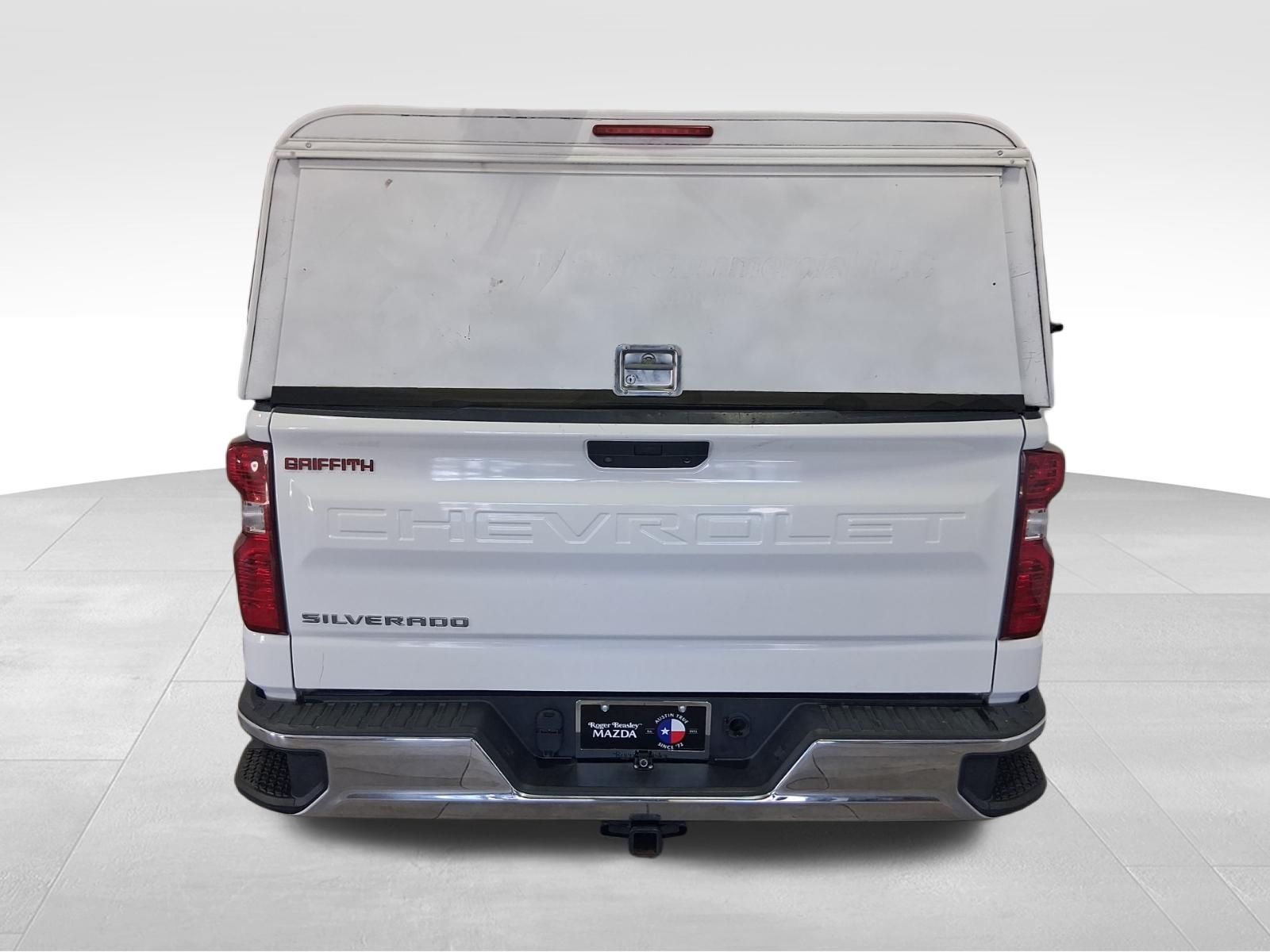 Used Car 2020 Chevrolet Silverado 1500  Wt For Sale Under $20,000 In Austin, Texas