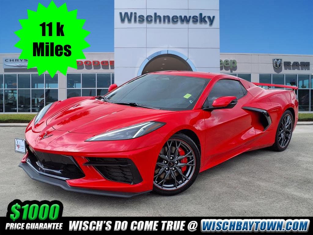 2025 Chevrolet Corvette Stingray Red at DeMontrond Gulf Freeway