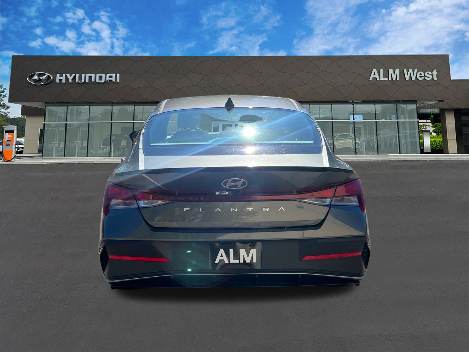 New 2026 Gray Hyundai SEL Sport image 7