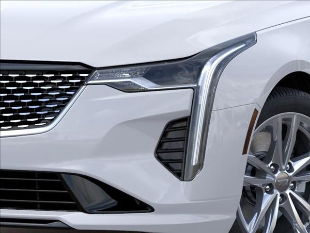 2026 Cadillac CT4 Luxury White at Bayway Cadillac of The Woodlands