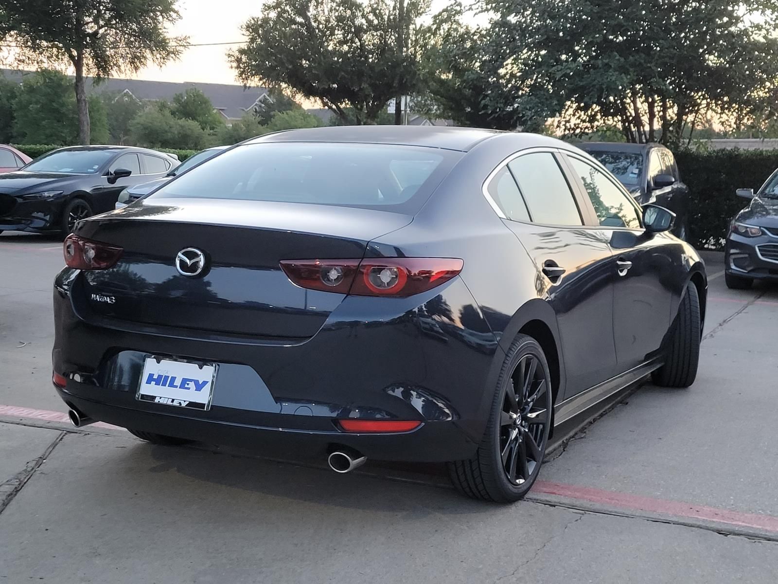 new 2026 Mazda Mazda3 car, priced at $24,940