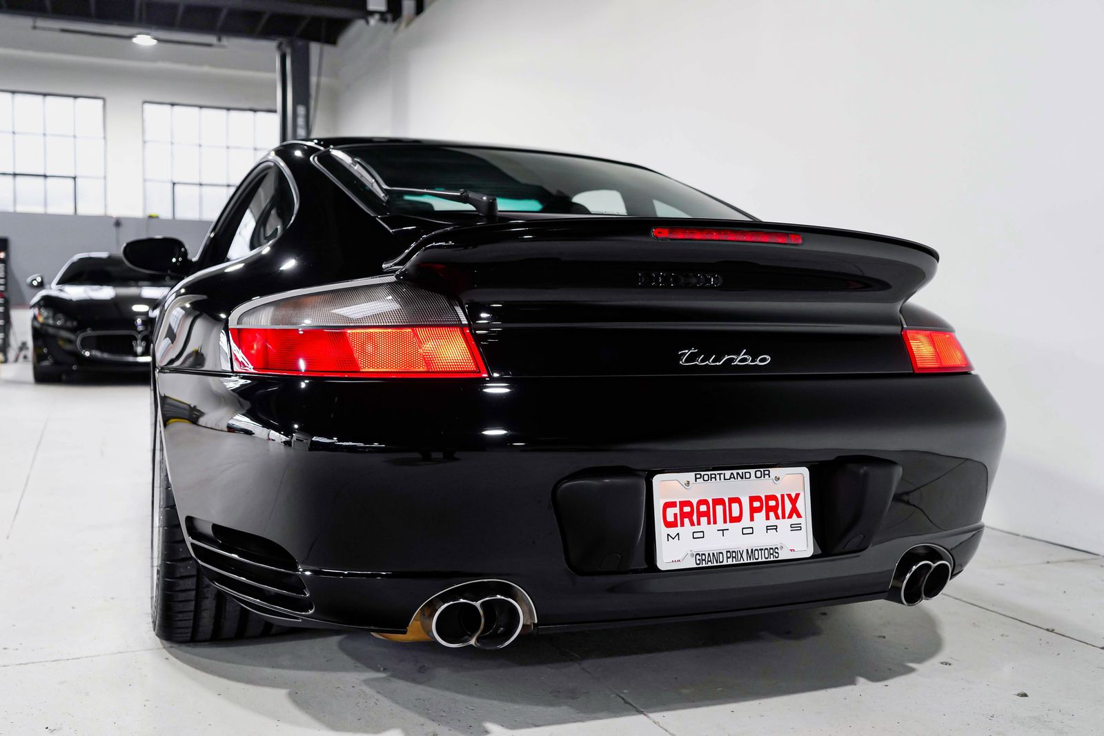2003 Porsche 911 Turbo — photo 42