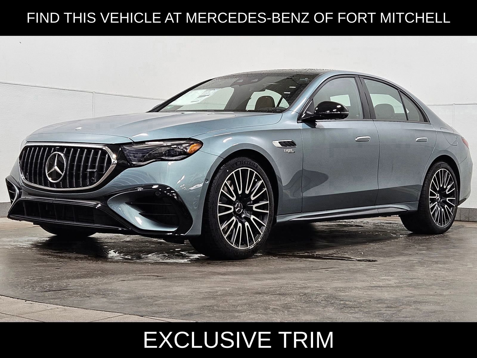 2026 Mercedes-Benz E-Class AMG E 53 Hybrid 4MATIC+