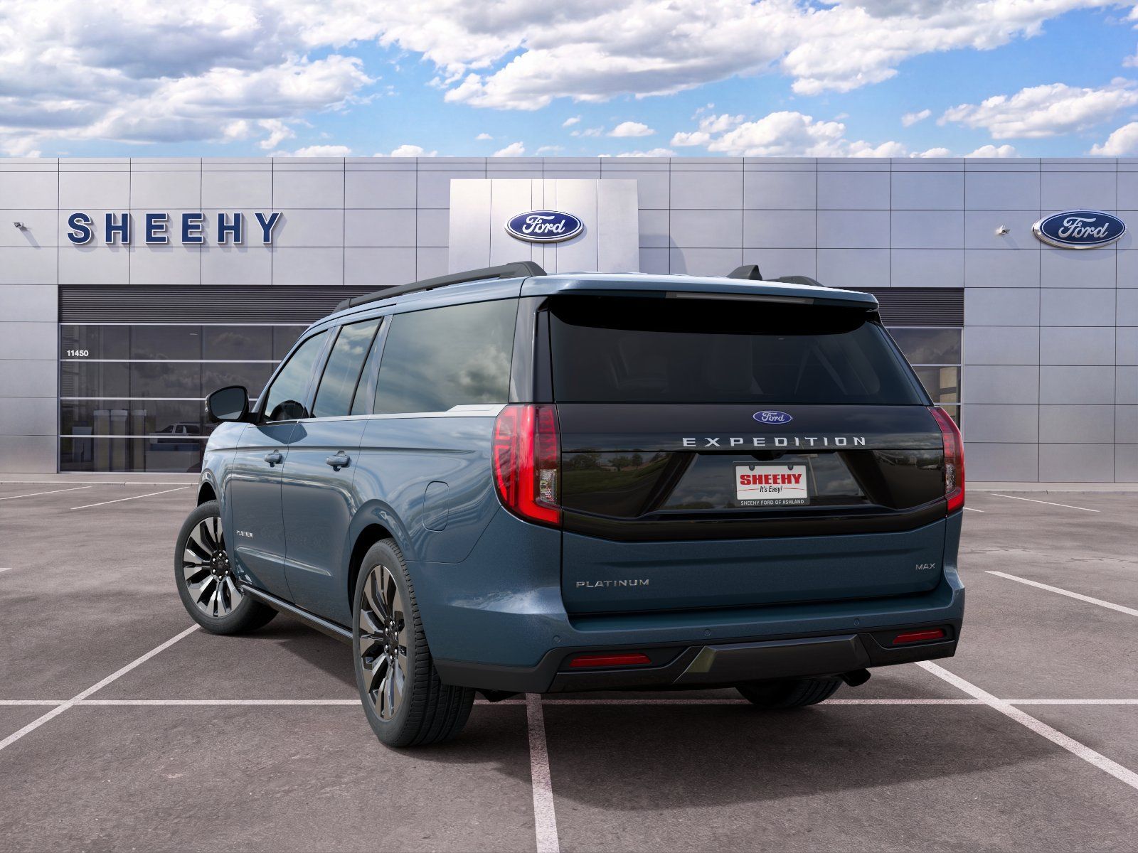 New 2027 Nocturnal Blue Metallic Ford Platinum image 5