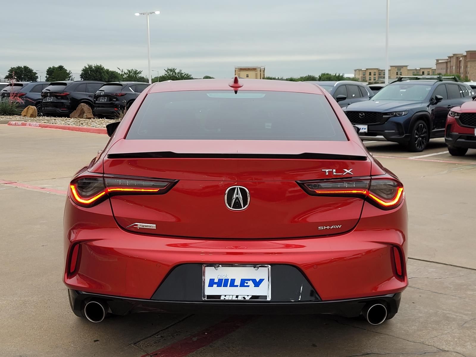 used 2024 Acura TLX car, priced at $37,300
