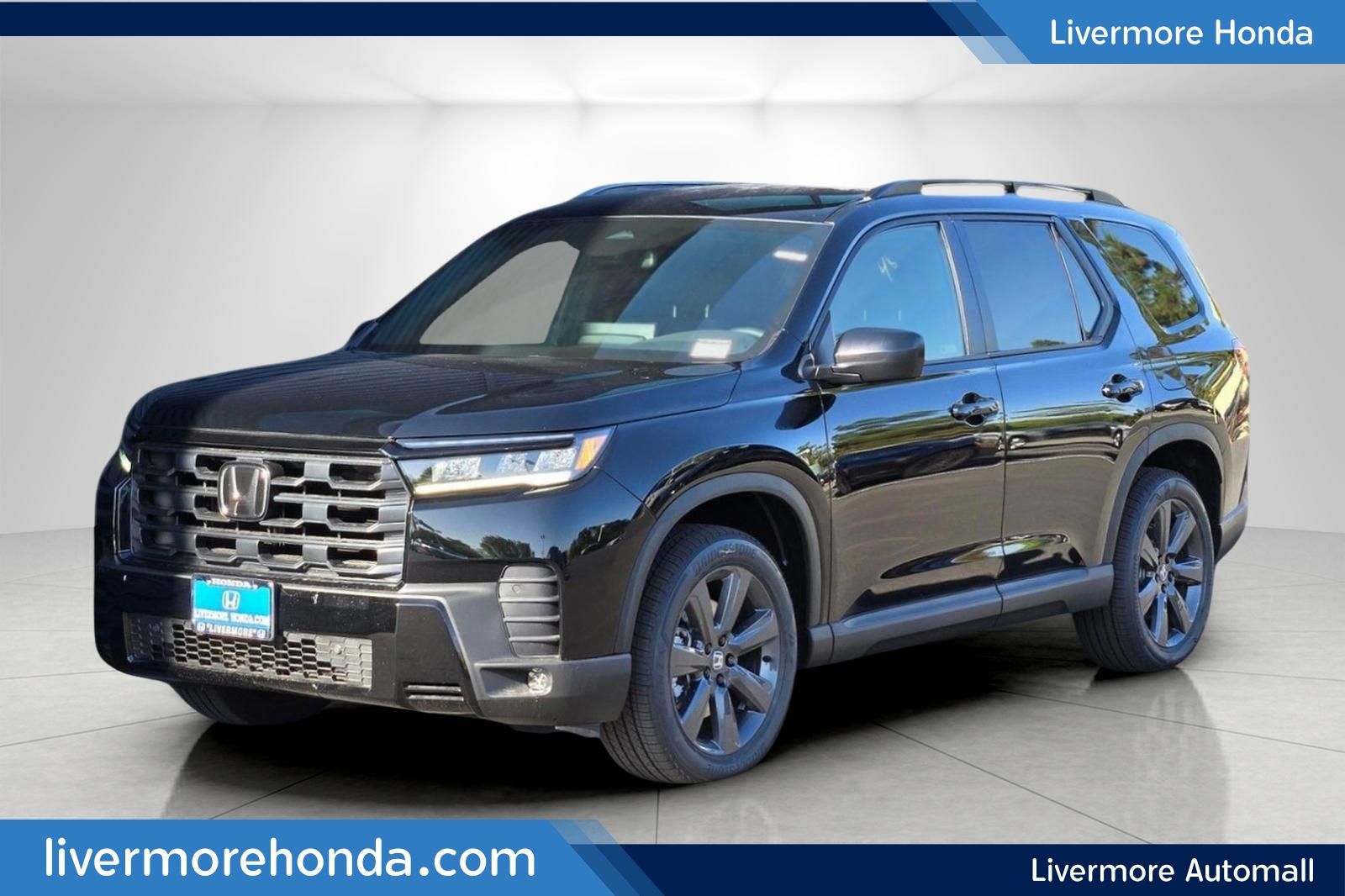 Smoke Blue Pearl 2026 Honda Pilot SUV / Crossover Front-Wheel Drive Automatic