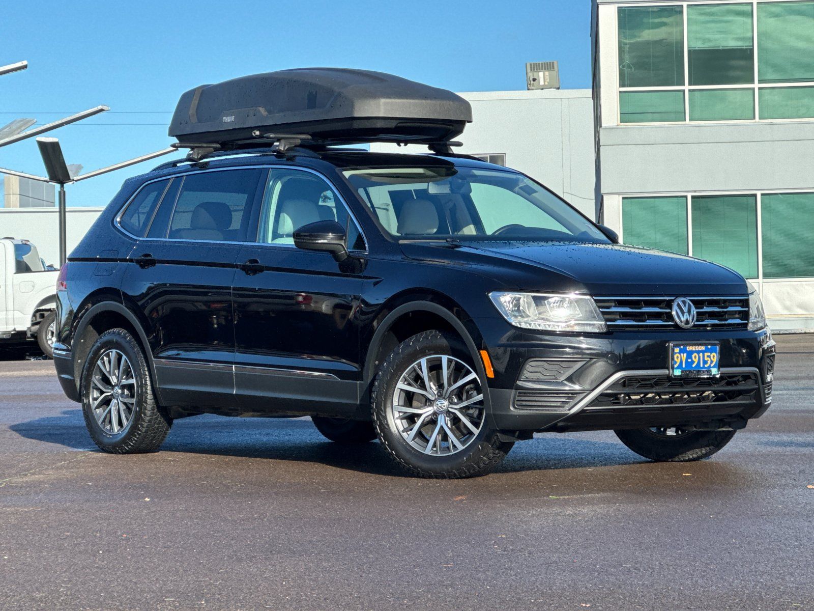 used 2020 Volkswagen Tiguan car, priced at $17,498