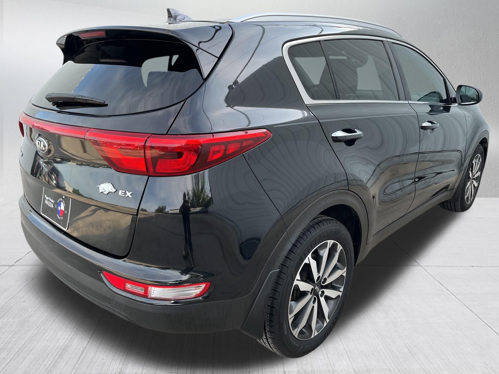 Used Car 2017 Kia Sportage  Ex For Sale Under $15,000 In Austin, Texas