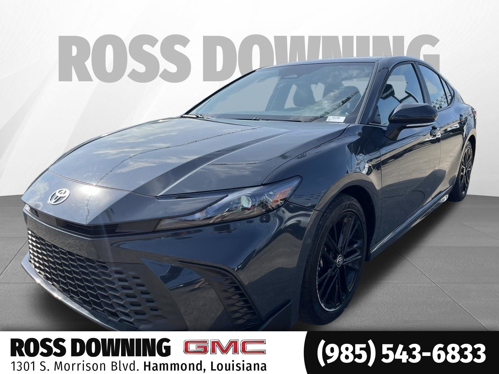 2025 Toyota Camry SE - 0
