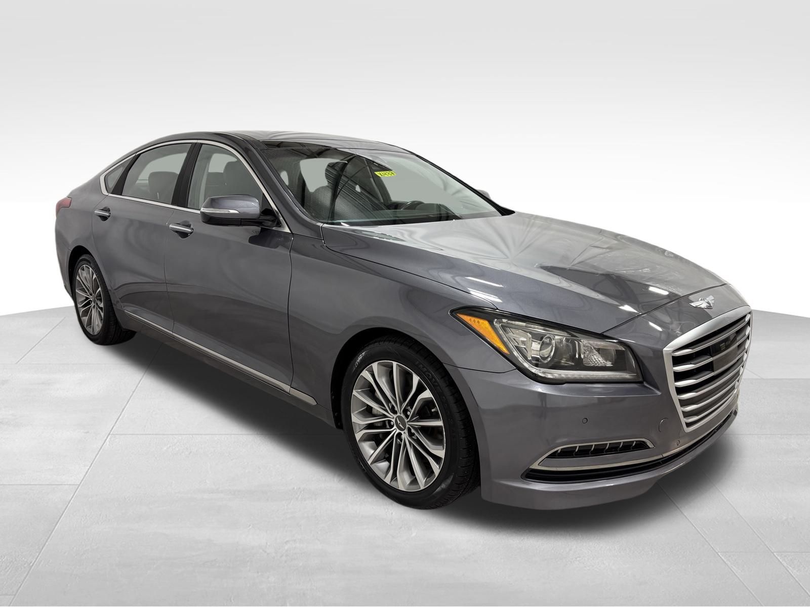 Used Car 2015 Hyundai Genesis  3.8 For Sale Under $15,000 In Austin, Texas