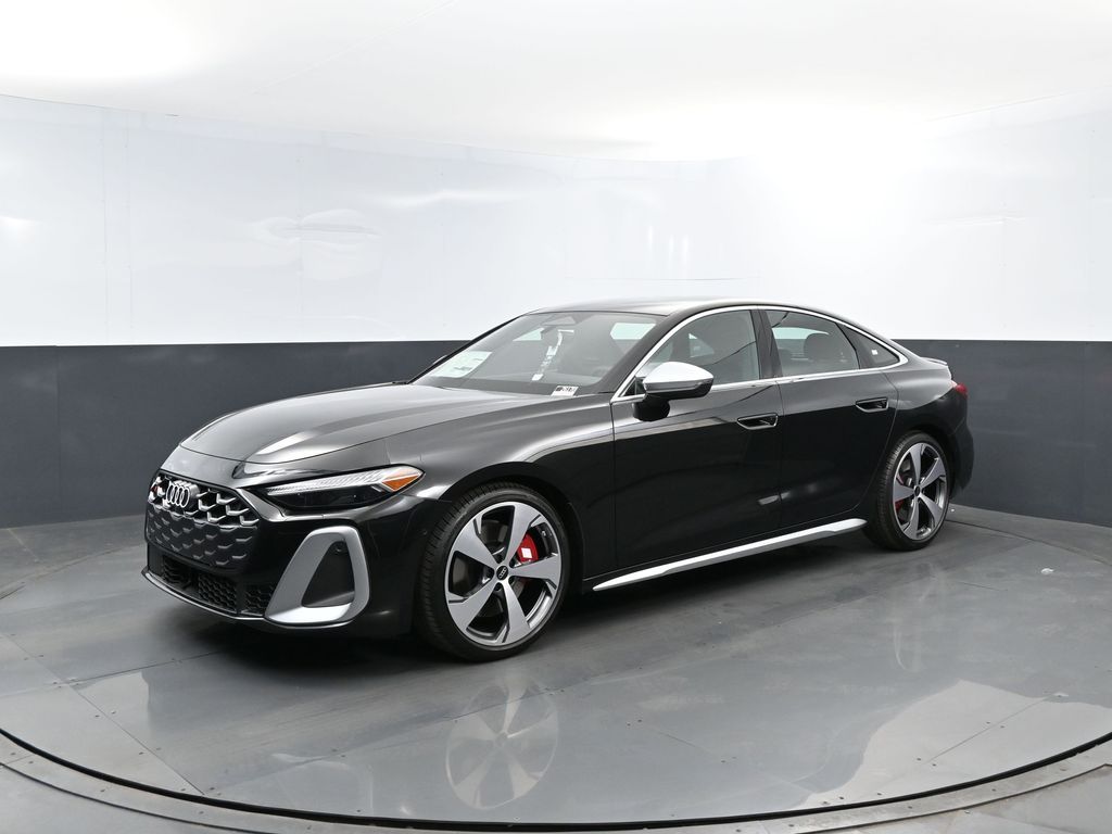 Black 2026 Audi S5 Sedan All-Wheel Drive 7-Speed Automatic