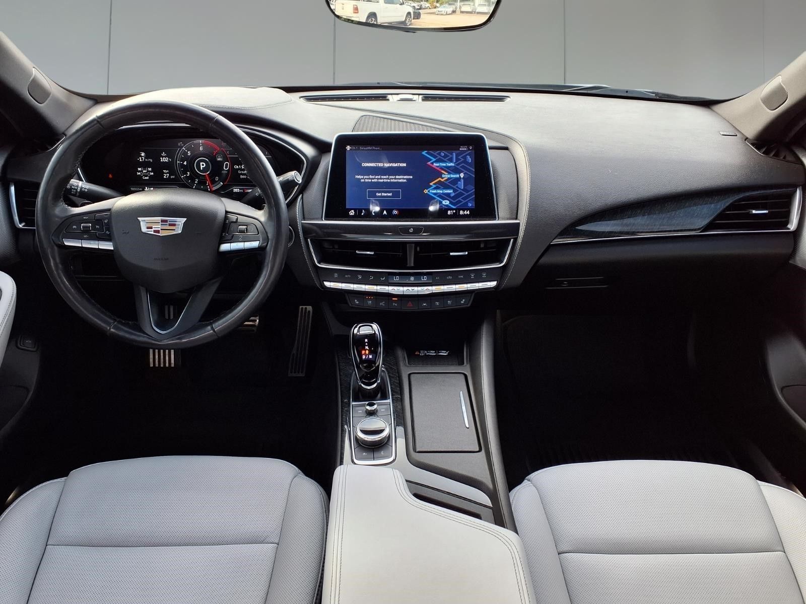 2022 Cadillac CT5 Premium Luxury Blue at Bayway Cadillac Southwest