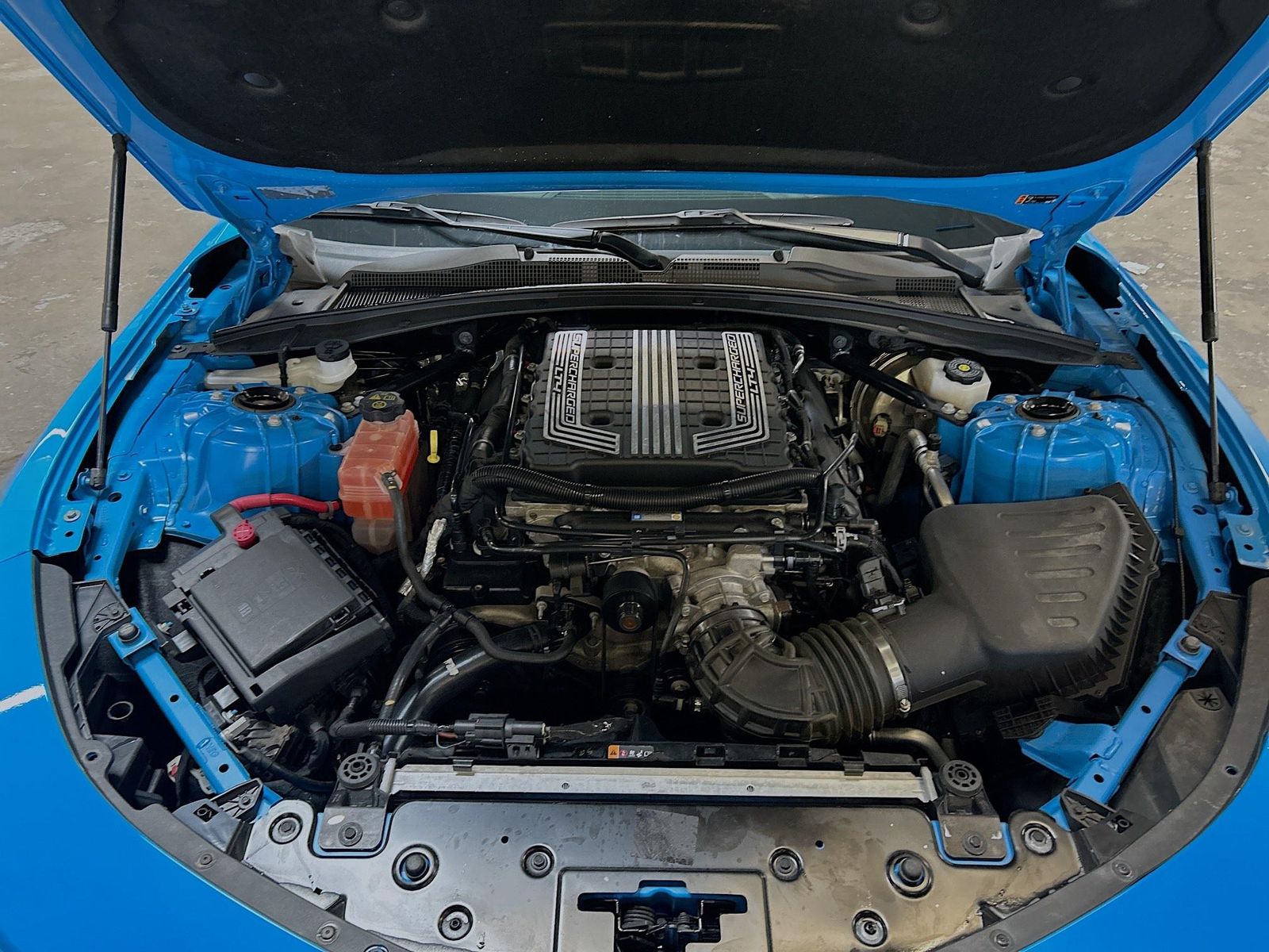 Used 2023 Blue Chevrolet ZL1 image 31
