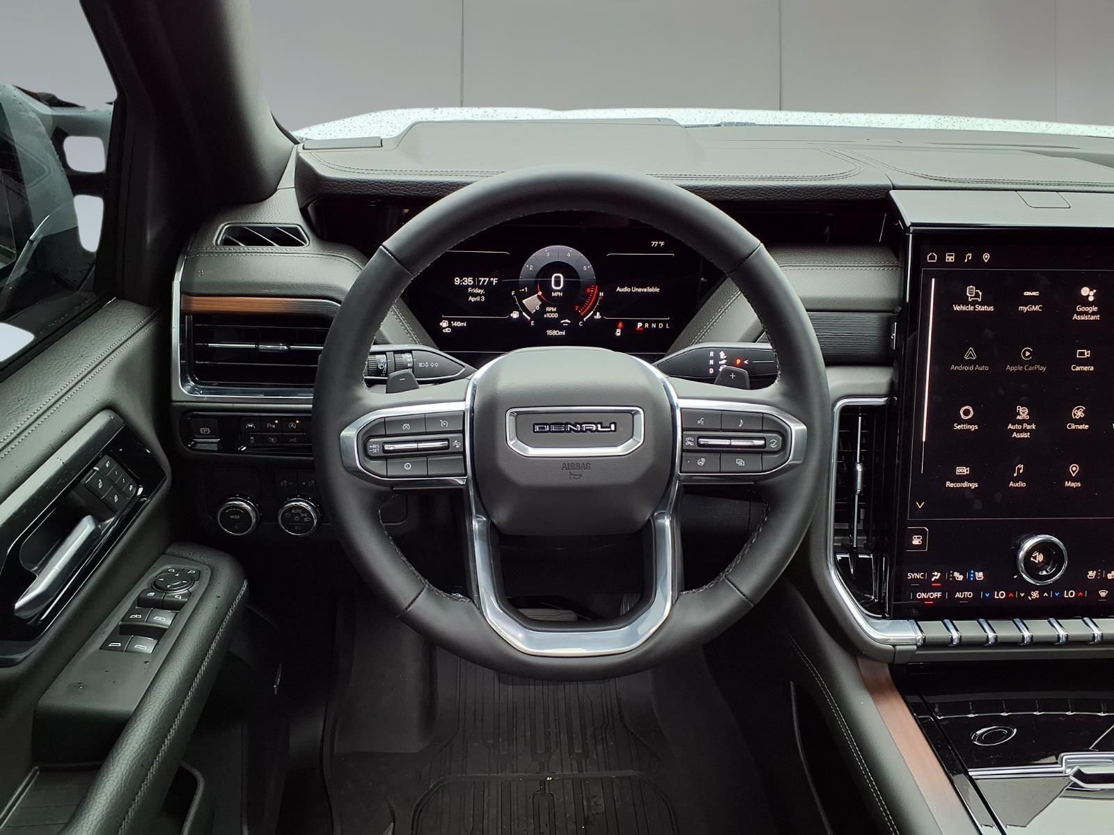 2026 GMC Yukon XL Denali White at Classic Chevrolet Galveston
