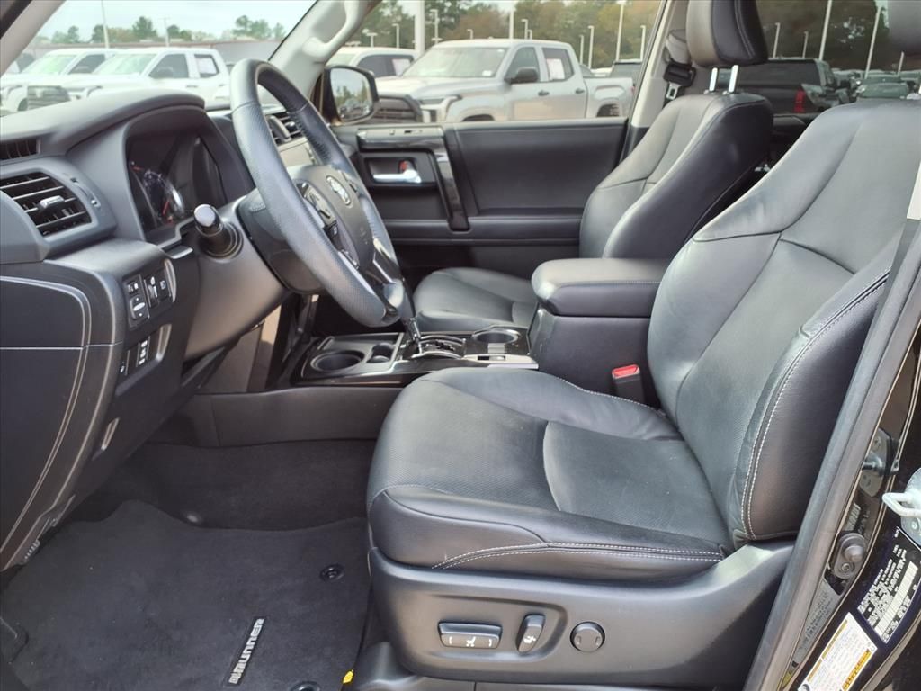 2021 Toyota 4Runner Nightshade Black at Don McGill Toyota