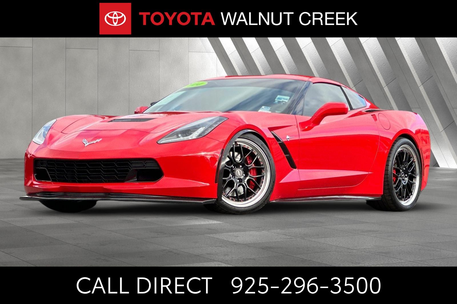 2014 Chevrolet Corvette Stingray Z51 2LT Coupe RWD