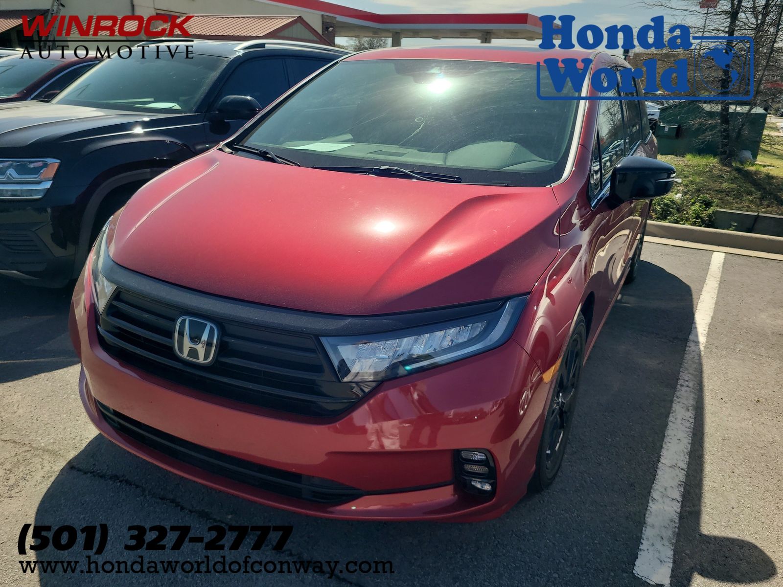 2024 Honda Odyssey Sport FWD