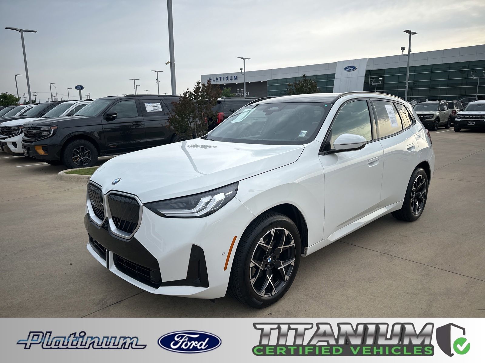 Alpine White 2025 BMW X3 SUV / Crossover All-Wheel Drive 8-Speed Automatic