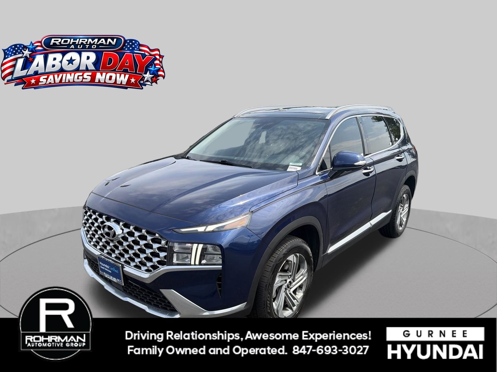  2022 Hyundai Santa Fe SEL AWD   