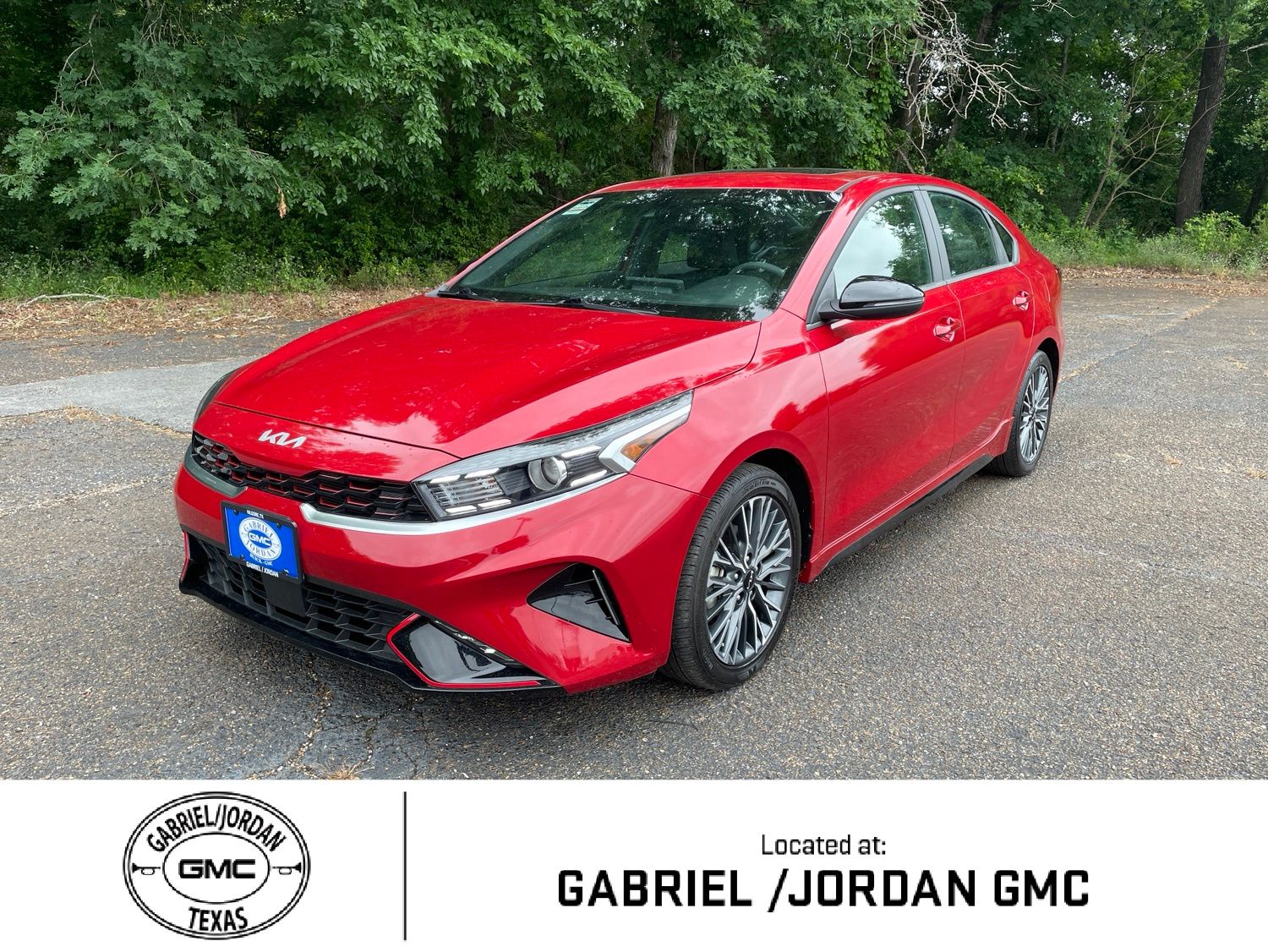 Currant Red 2024 Kia Forte Sedan Front-Wheel Drive Continuously Variable Transmission