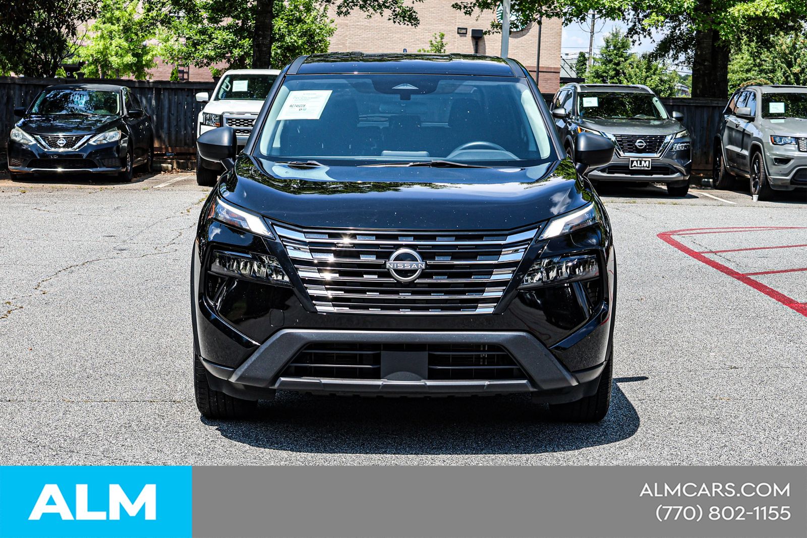 Used 2024 Black Nissan S image 11