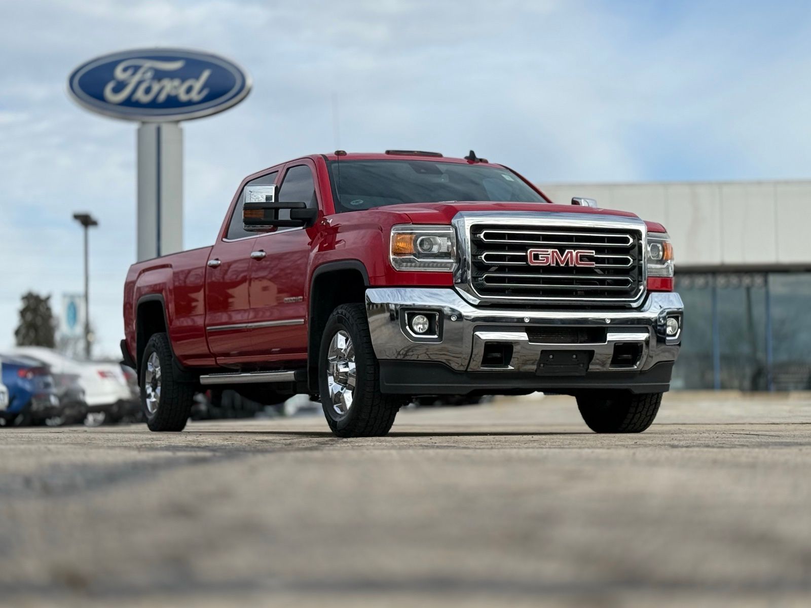 2015 GMC Sierra 3500HD SLT Crew Cab 4WD