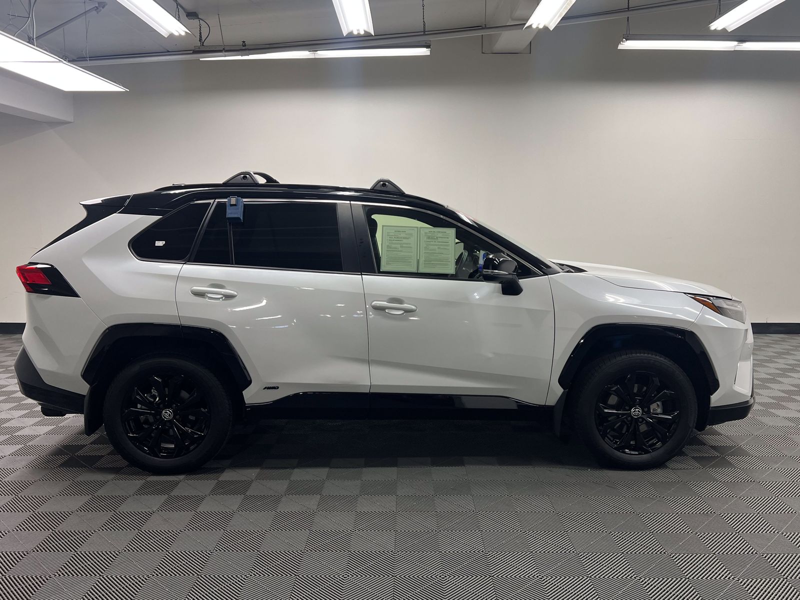 used 2023 Toyota RAV4 Hybrid car, priced at $33,988