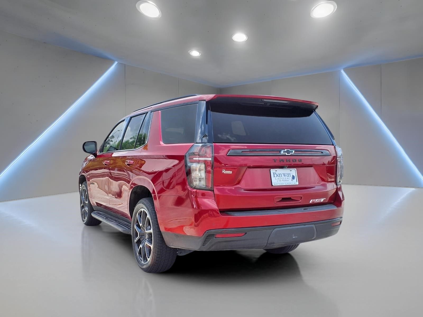 2023 Chevrolet Tahoe RST Red at South Houston Nissan