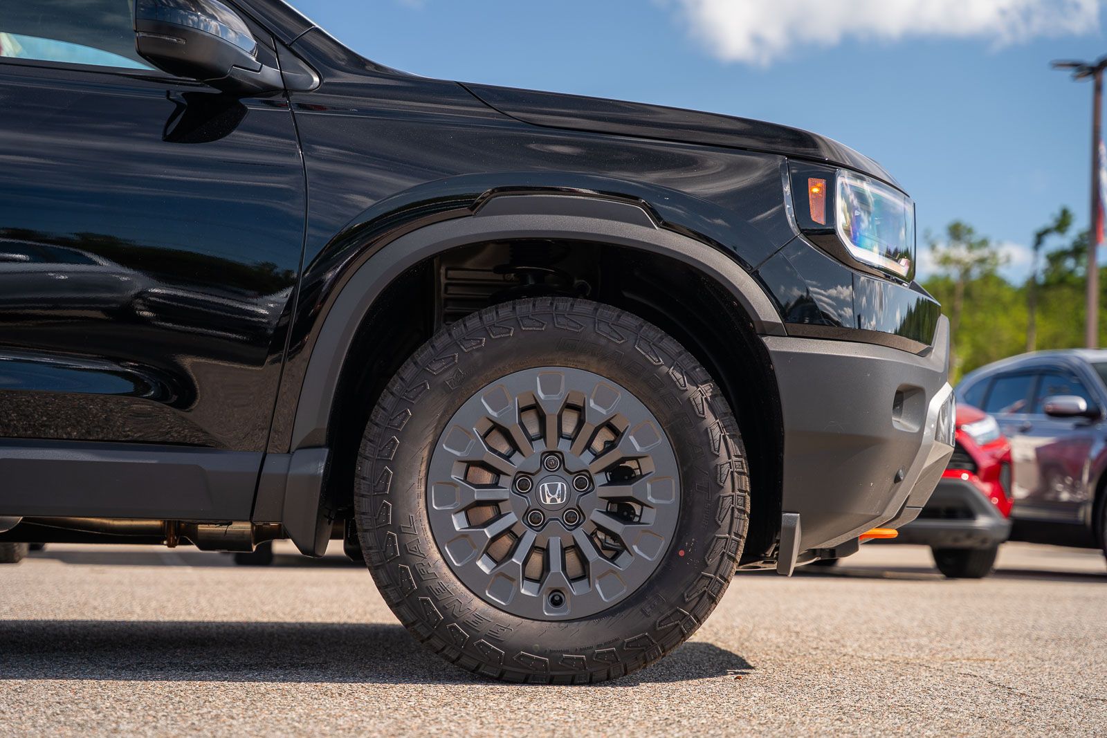 New 2026 Honda Passport SUV