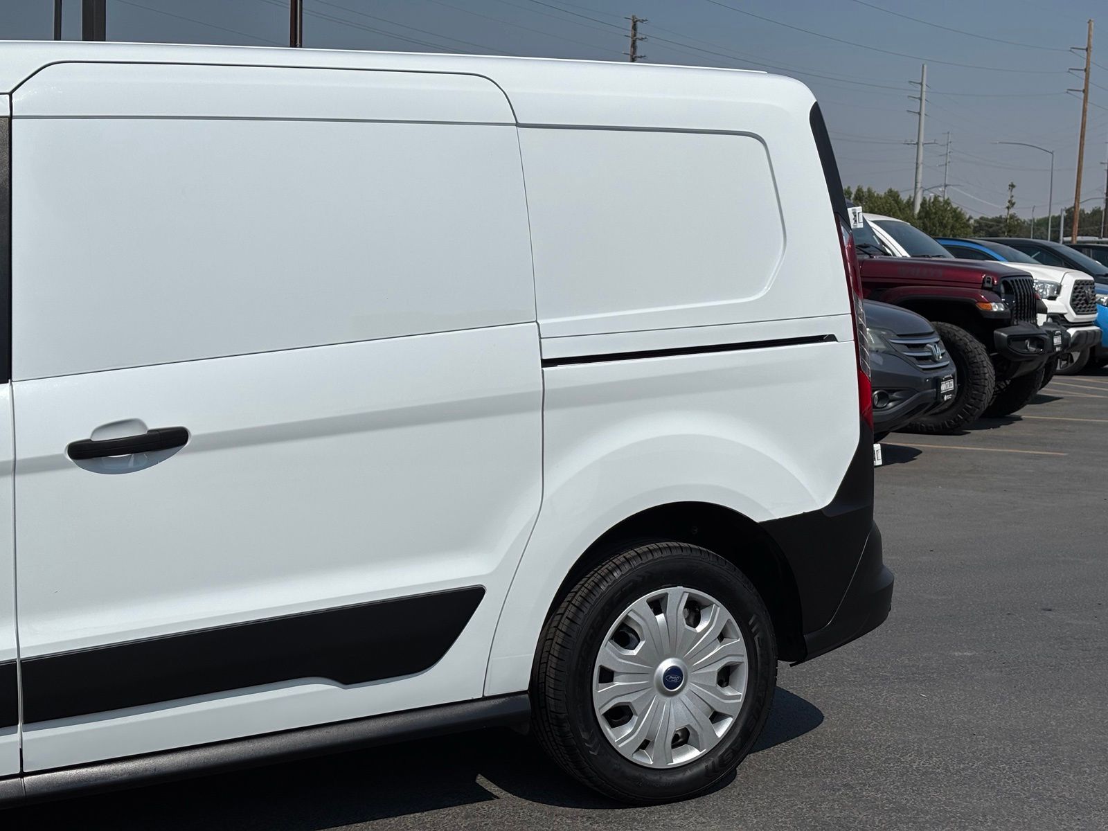 Used 2020 Ford Transit Connect Van