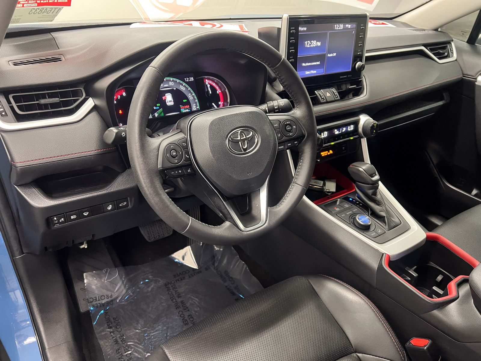used 2022 Toyota RAV4 car, priced at $33,788