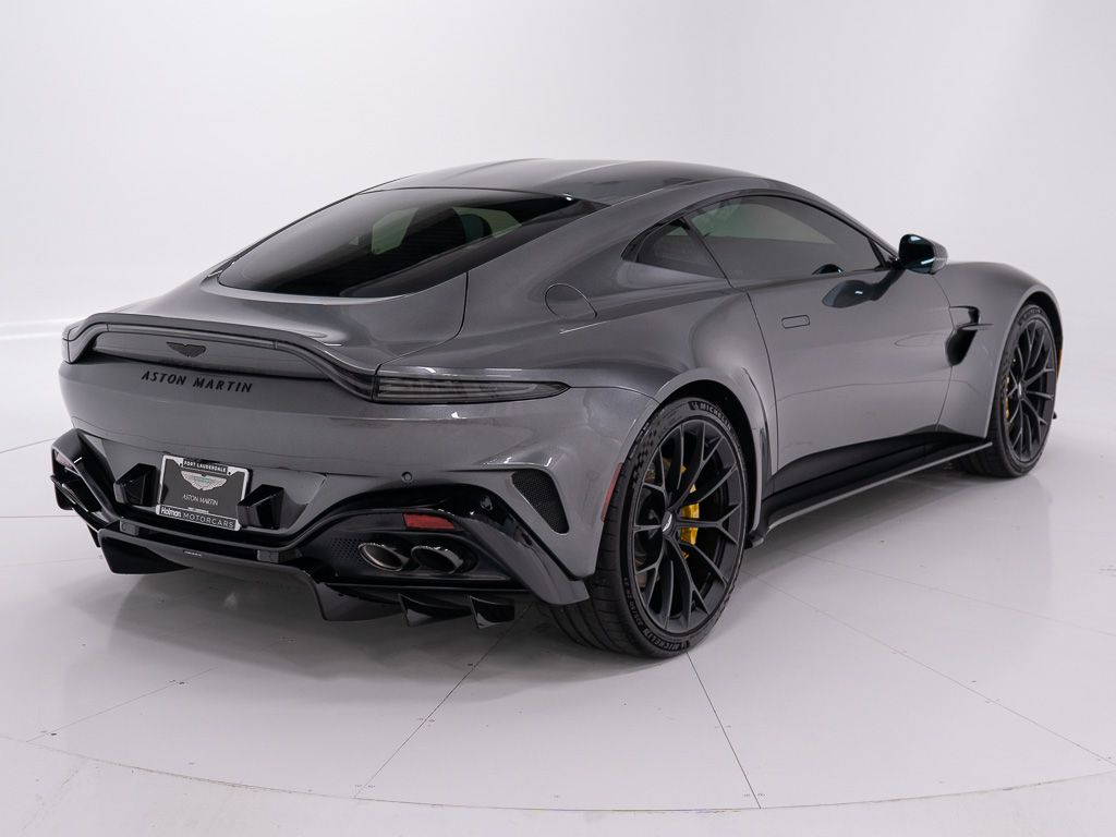 Certified Used 2026 Magnetic Silver Aston Martin  image 5