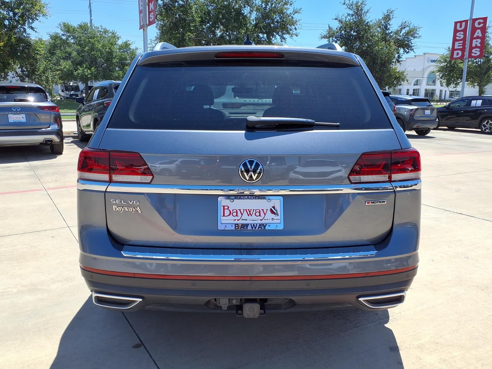 2022 Volkswagen Atlas SEL  at Bayway Cadillac of The Woodlands