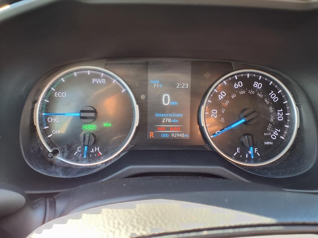 2021 Toyota RAV4 Hybrid XLE White at Don McGill Toyota