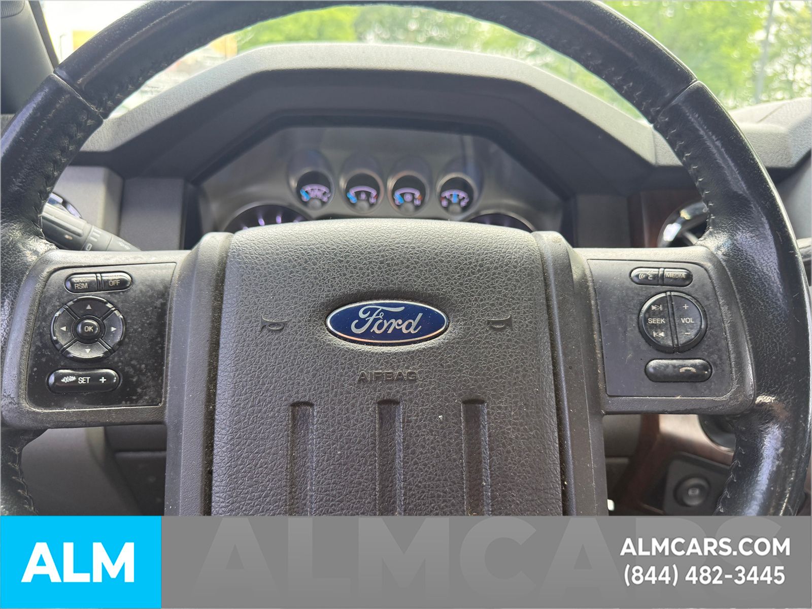 Used 2015 Black Ford Lariat image 20