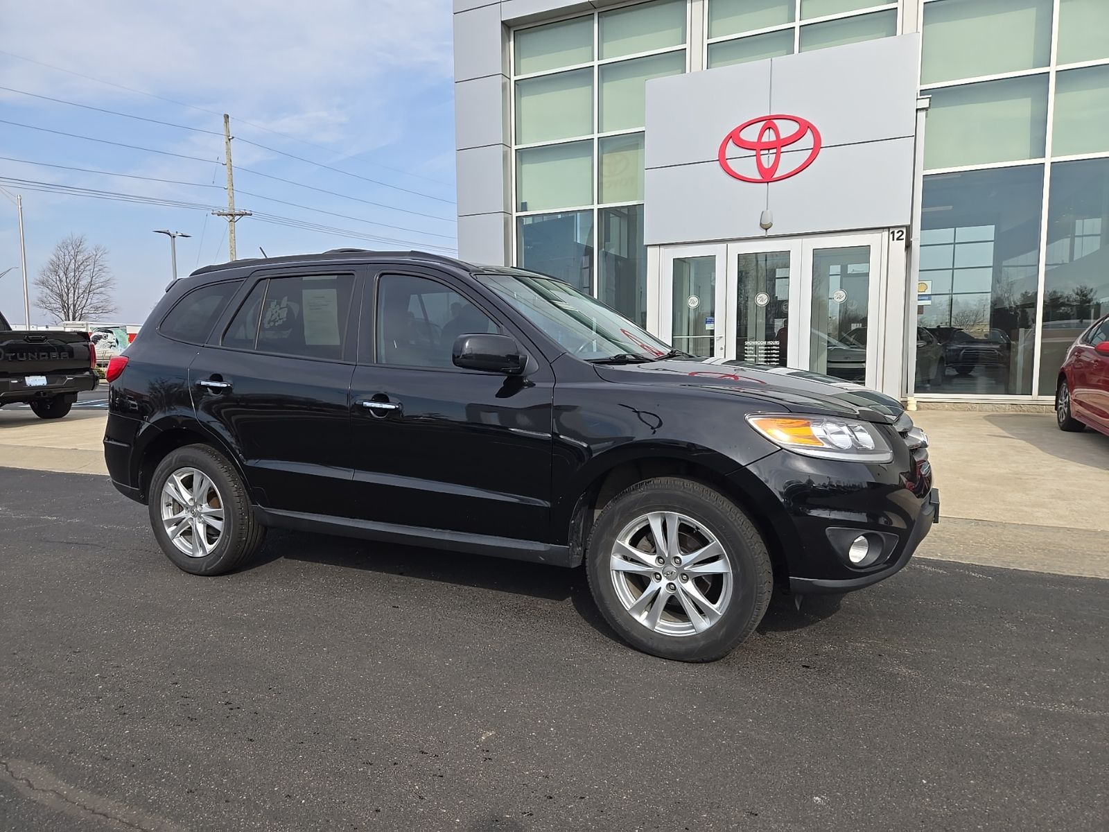 Twilight Black 2012 Hyundai Santa Fe 3.5L Limited FWD SUV / Crossover Front-Wheel Drive 6-Speed Automatic