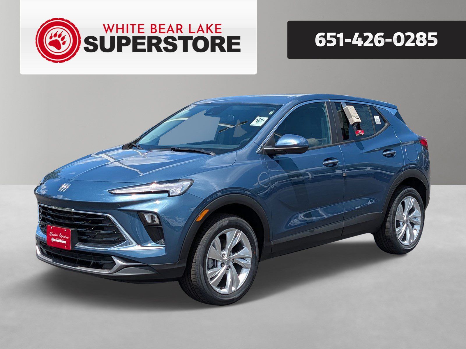 Ocean Blue Metallic 2026 Buick Encore GX SUV / Crossover All-Wheel Drive 9-Speed Automatic