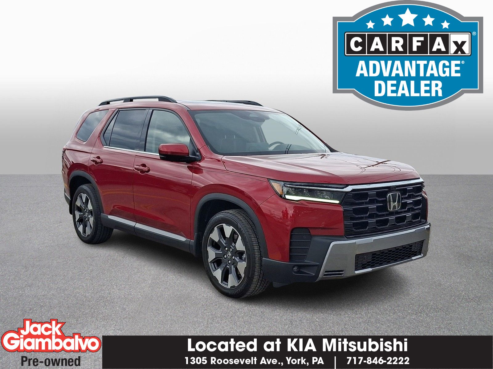 2026 Honda Pilot Elite