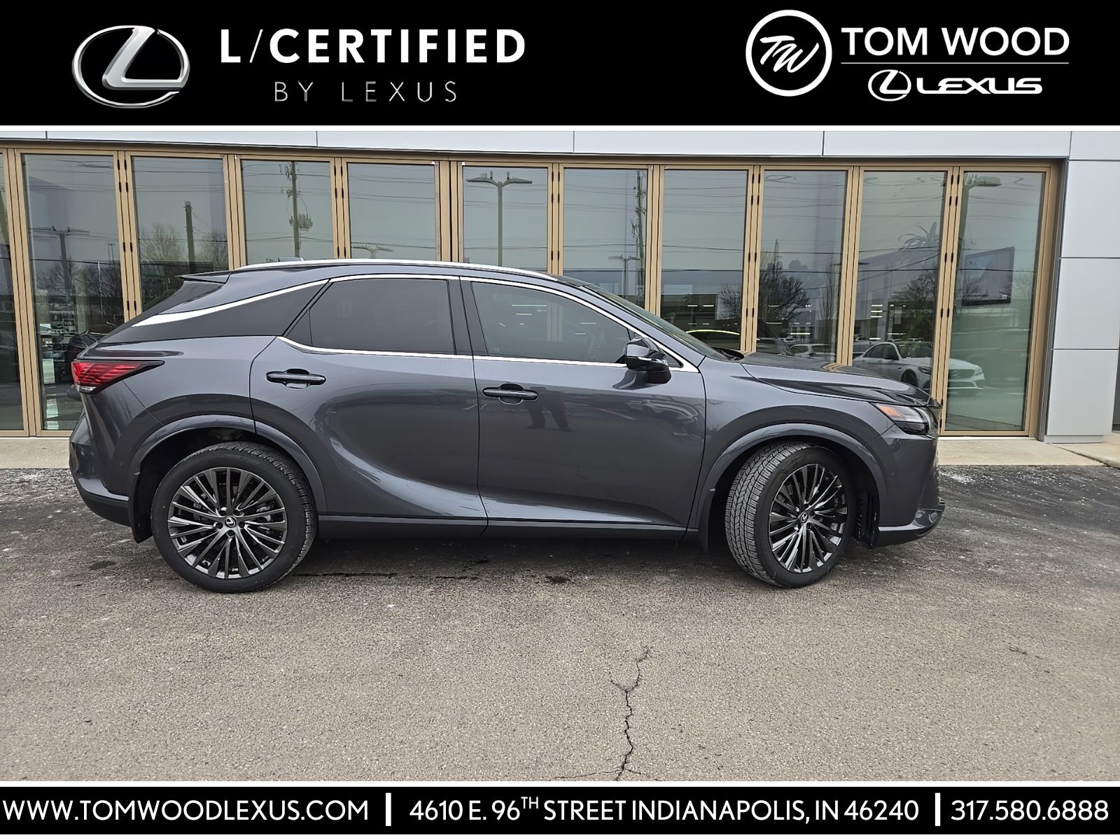 2025 Lexus RX 350 Luxury AWD