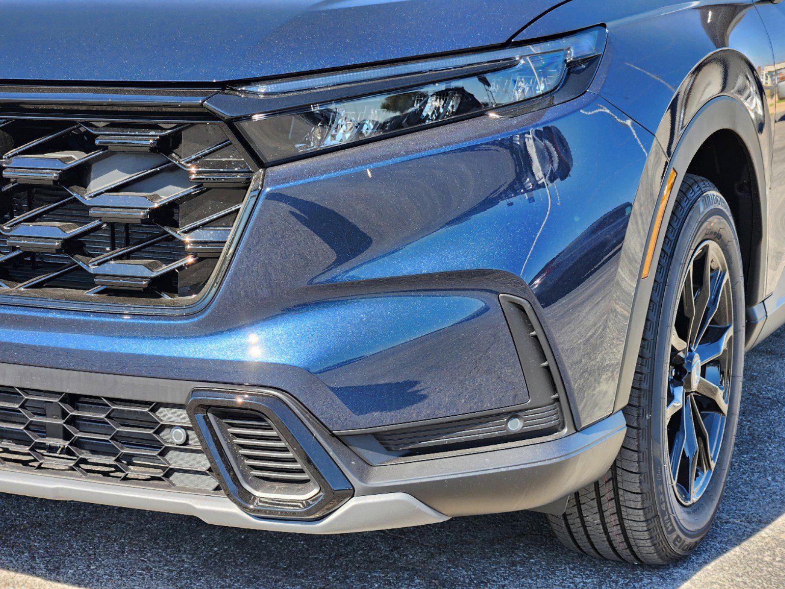 2025 Honda CR-V Hybrid Sport-L 9