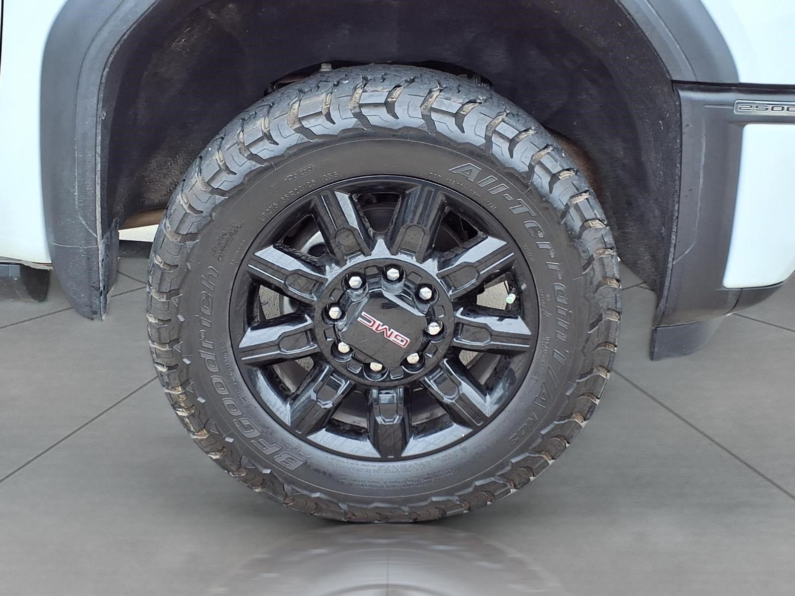2024 GMC Sierra 2500HD AT4 White at Bayway Cadillac of The Woodlands
