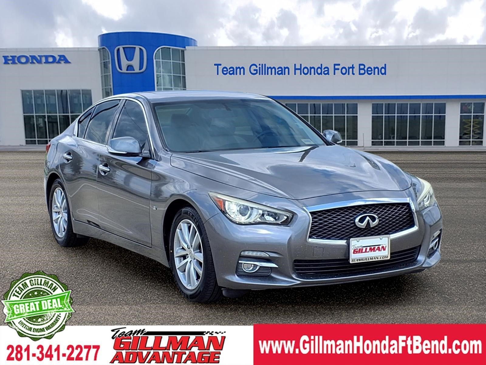 2015 INFINITI Q50 3.7 RWD